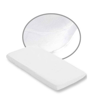 Protector de colchón de minicuna