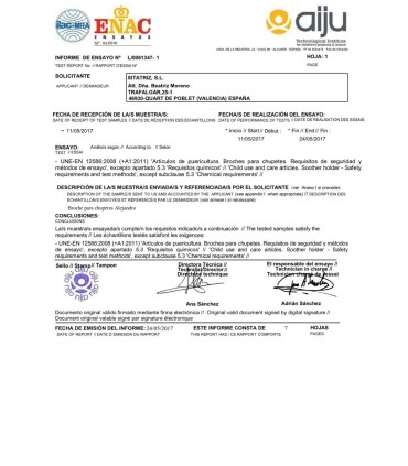 Chupetero arcoiris morado