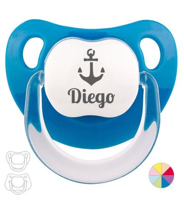 Chupete nombre y dibujo