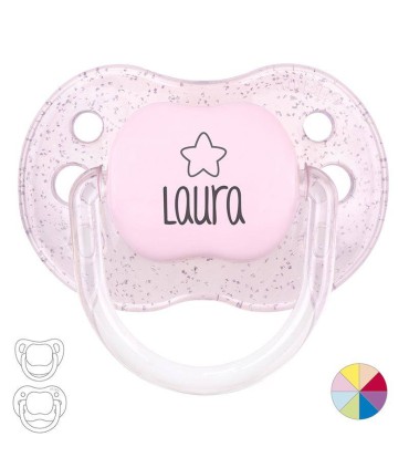 Chupete nombre y dibujo