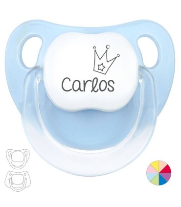 Chupete nombre y dibujo