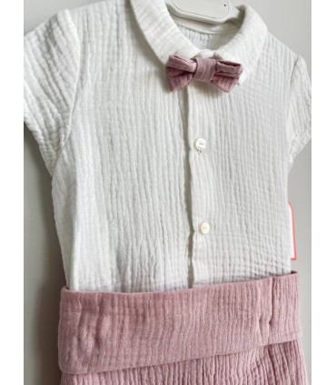 Conjunto La Caleta rosa