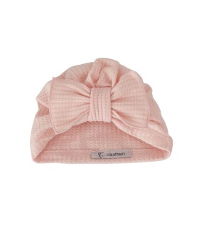 Turbante rodas rosa