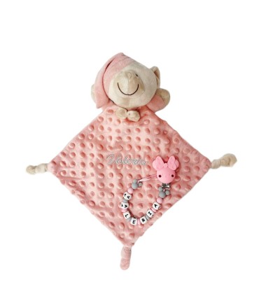 Dou dou y chupetero en conjunto