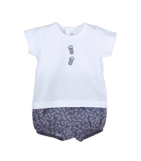 Conjunto pololo piña