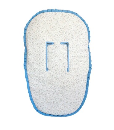 Funda de silla zahara azul