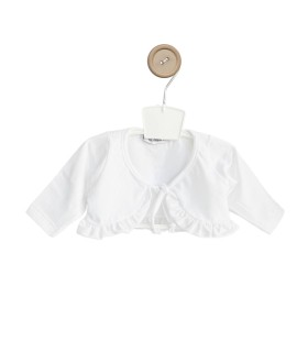 Chaqueta rodas blanca