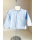 Chaqueta bebé celeste