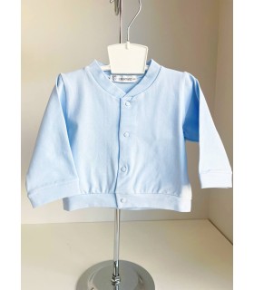 Chaqueta bebé celeste