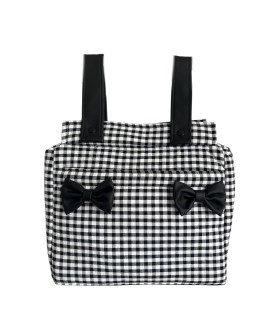 Talega vichi lazos negro