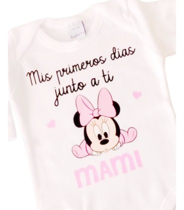 Personalización para bodi con muñeco disney bebé