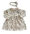 Vestido Dog camel