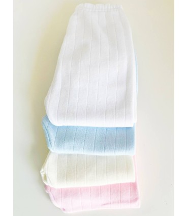 Polaina de bebé crudo