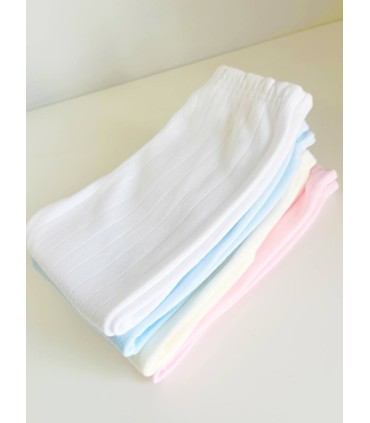 Polaina de bebé crudo