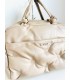 Bolso acolchado multi-bolsillos nube camel