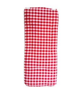 Funda silla vichi mediano rojo