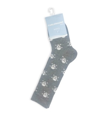 Calcetín Carabelas gris