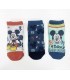 Pack tres calcetines mickey carita grande