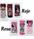 Pack tres calcetines Minnie combi