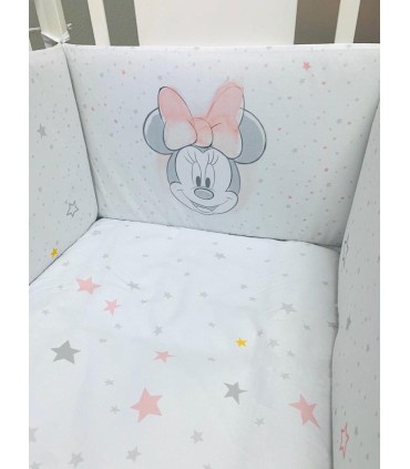 Edredón con chichonera Minnie DISNEY