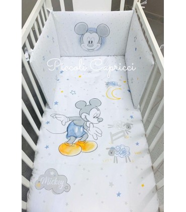 Edredón con chichonera Mickey "DISNEY"