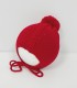 Gorrito lana Esquimal rojo