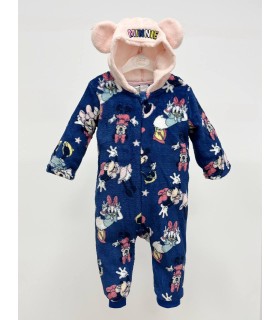 Pijama buzo Minnie Deisy azul