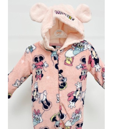 Pijama buzo Minnie Deisy rosa