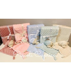 Conjunto manta y dudu