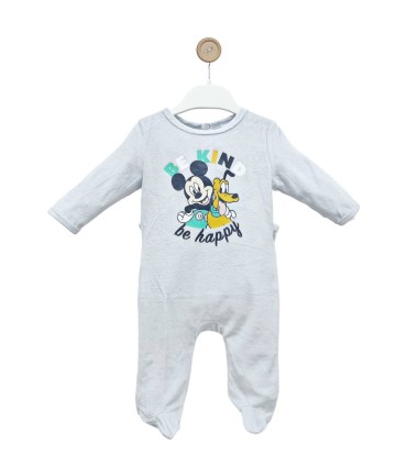 Pijama Mickey be happy celeste