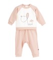 Chandal perrito clm rosa nude