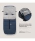 Saco polar universal para silla azul marino