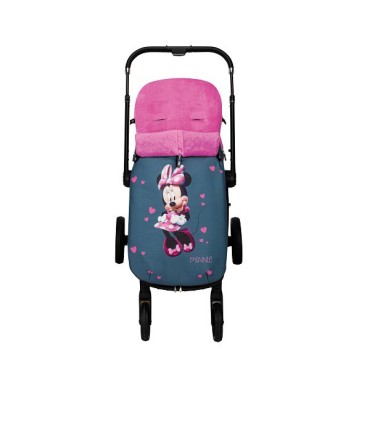 Saco polar universal para silla Minnie blossons