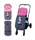 Saco polar universal para silla Minnie blossons