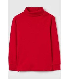 Camiseta cuello vuelto rojo