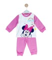 Pijama algodón Minnie fuxia