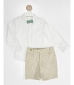 Conjunto infantil niño verde