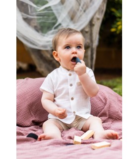 Conjunto pantalón Excellentt bruma