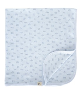 Arrullo casitas celeste