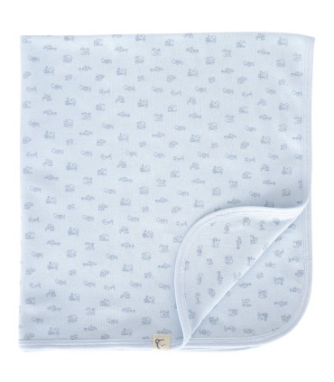 Arrullo casitas celeste