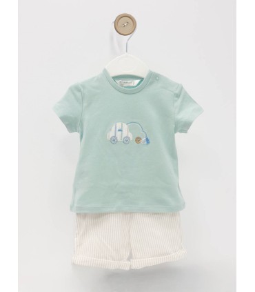 Conjunto manga corta coche jade