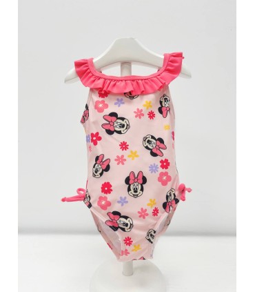 Bañador minnie rosa bebé