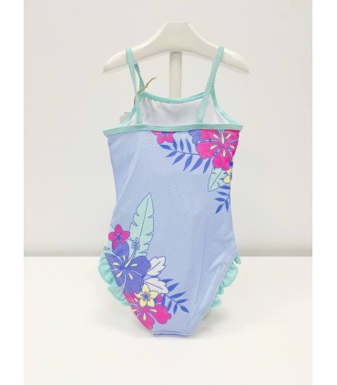 Bañador Lilo y Stitch verde malva