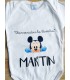 Personalización para bodi con muñeco de disney bebé