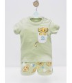 Conjunto bebé simba verde