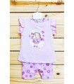 Conjunto de malla malva