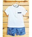 Conjunto mao hawai