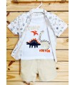 Conjunto 3 piezas dino camel