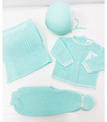 Toquilla hilo Tulipán