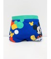 Boxer de lycra mickey azul